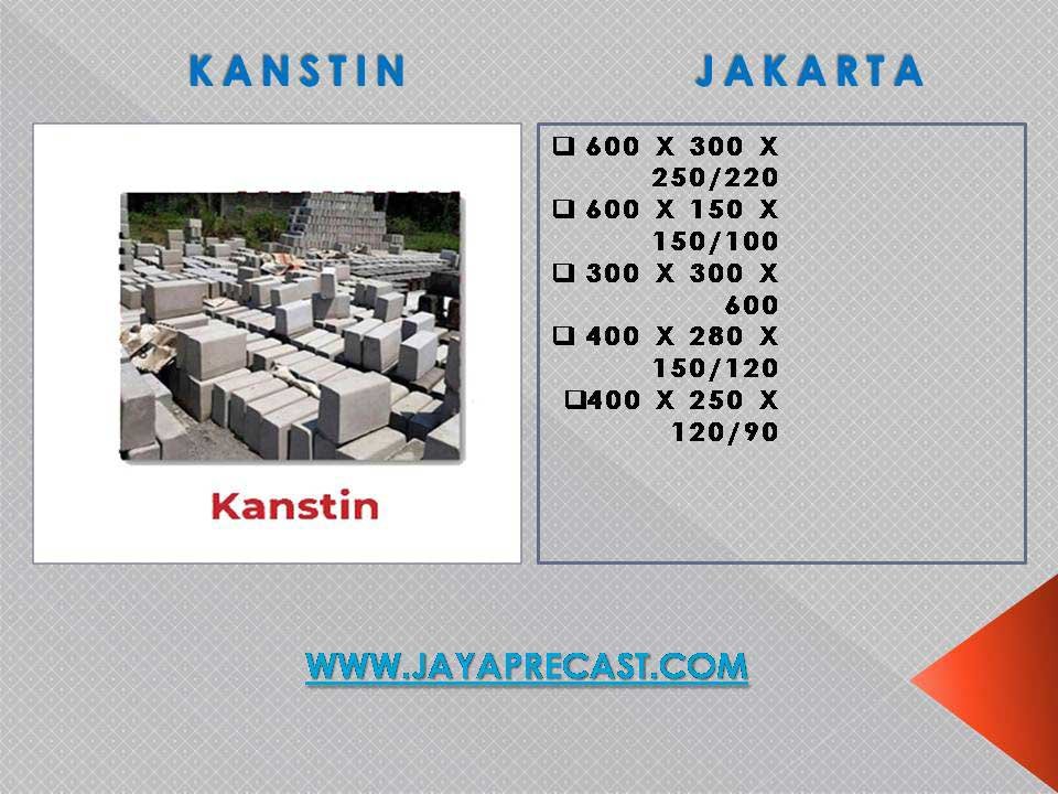 Harga Kanstin Jakarta Barat