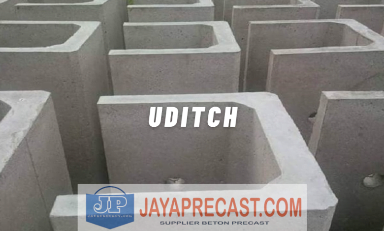 Harga U Ditch Beton