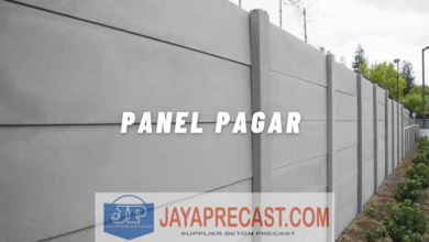 Harga Pagar Panel Beton