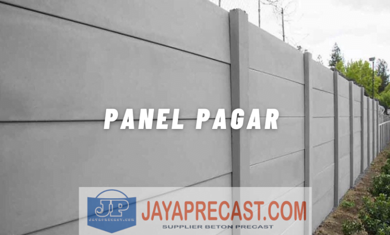 Harga Pagar Panel Beton