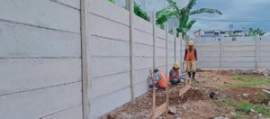 Pasang Pagar Beton